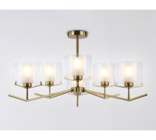Люстра на штанге Ambrella Light High Light Modern LH57008 Люстра на штанге Ambrella Light High Light Modern LH57008