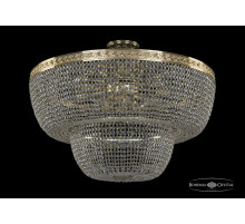 Люстра на штанге Bohemia Ivele Crystal 19091/80IV G