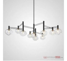 Люстра на штанге  ImperiumLoft Temper L10 Black 229048-26