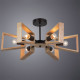 Люстра на штанге Arte Lamp Brussels A8030PL-6BK