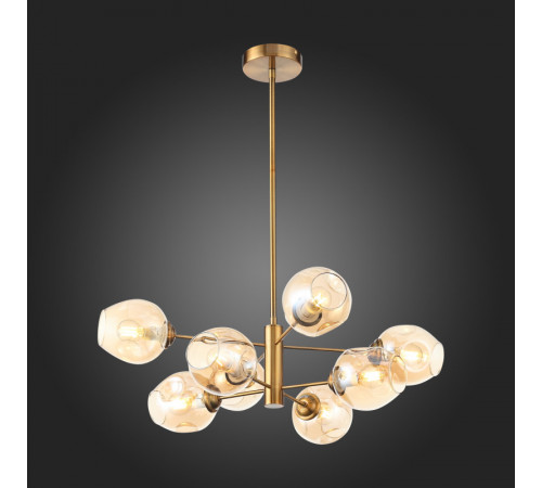 Люстра на штанге ST-Luce SL1500.203.08 Люстра на штанге ST-Luce SL1500.203.08