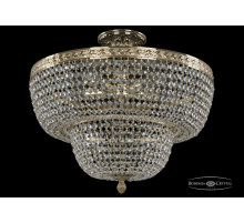 Люстра на штанге Bohemia Ivele Crystal 19091/45IV G C1