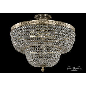Люстра на штанге Bohemia Ivele Crystal 19091/45IV G C1