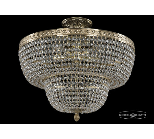 Люстра на штанге Bohemia Ivele Crystal 19091/45IV G C1