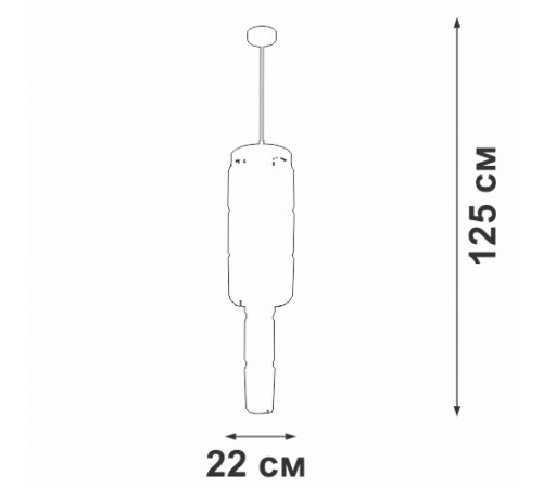 Люстра на штанге Vitaluce V58720-8/9PL Люстра на штанге Vitaluce V58720-8/9PL