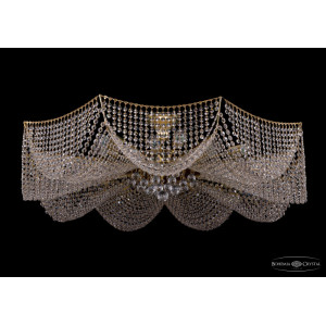 Люстра на штанге Bohemia Ivele Crystal 77081/115 G