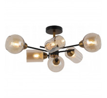 Люстра на штанге Illumico IL8243-6COU-79 BK GD