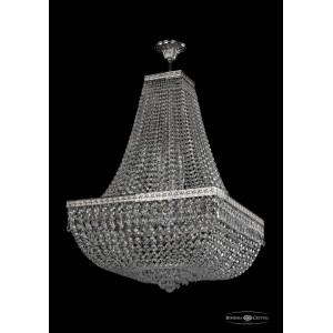 Люстра на штанге Bohemia Ivele Crystal 19272/H2/55IV Ni