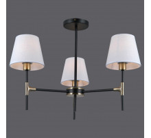 Люстра на штанге Illumico IL0185-3CSQ-24 BK AB CASTOR