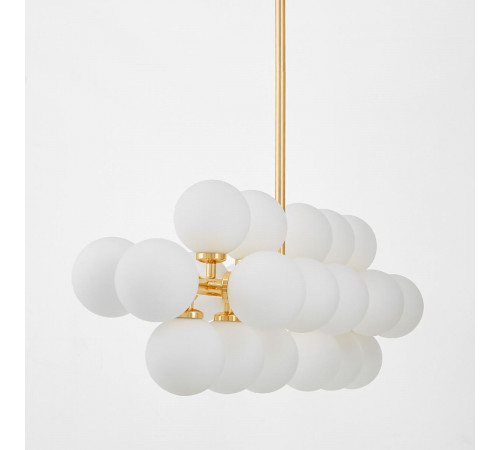 Люстра на штанге Lumina Deco Marsiada LDP 6033-24 GD Люстра на штанге Lumina Deco Marsiada LDP 6033-24 GD