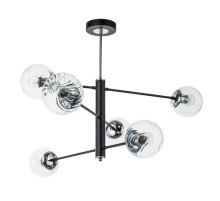 Люстра на штанге Arte Lamp Segin A3566PL-6BK