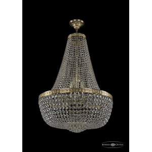 Люстра на штанге Bohemia Ivele Crystal 19281/H2/55IV G