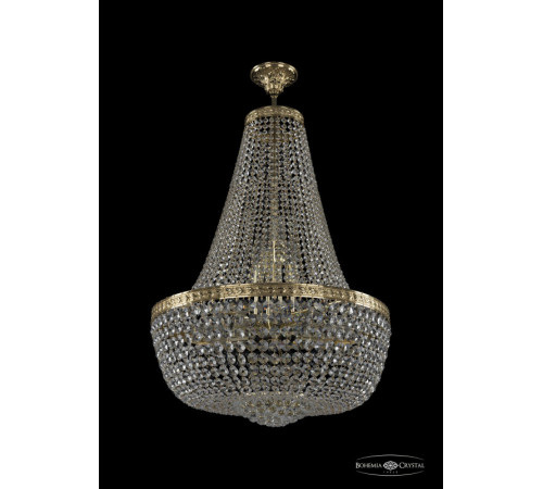 Люстра на штанге Bohemia Ivele Crystal 19281/H2/55IV G