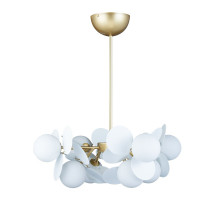 Люстра на штанге Loft IT Matisse 10008/8 white