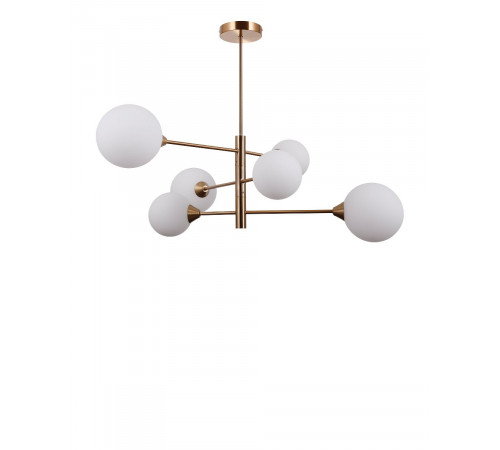 Люстра на штанге Moderli Molecule V10838-6P Люстра на штанге Moderli Molecule V10838-6P