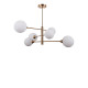 Люстра на штанге Moderli Molecule V10838-6P