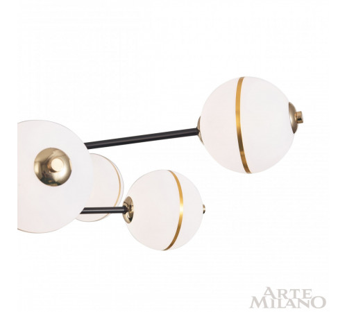 Люстра на штанге Arte Milano 272069/6 BK Люстра на штанге Arte Milano 272069/6 BK