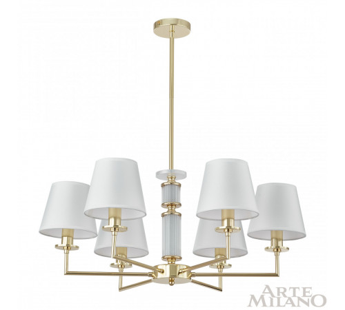 Люстра на штанге Arte Milano 344401/6 NGD Люстра на штанге Arte Milano 344401/6 NGD