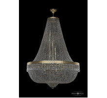 Люстра на штанге Bohemia Ivele Crystal 19271/H2/100IV G