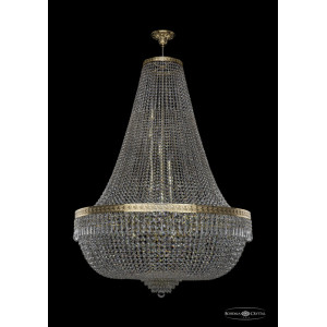 Люстра на штанге Bohemia Ivele Crystal 19271/H2/100IV G