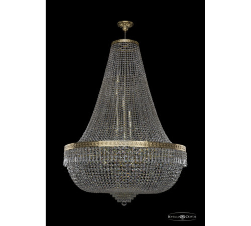 Люстра на штанге Bohemia Ivele Crystal 19271/H2/100IV G Люстра на штанге Bohemia Ivele Crystal 19271/H2/100IV G