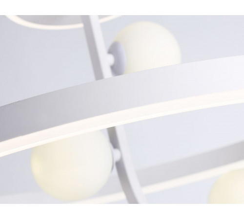 Люстра на штанге Ambrella Light Comfort LineTech FL66261 Люстра на штанге Ambrella Light Comfort LineTech FL66261