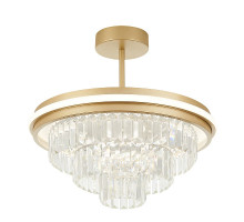 Люстра на штанге Natali Kovaltseva Crystal LED LAMPS 81115/3C
