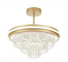 Люстра на штанге Natali Kovaltseva Crystal LED LAMPS 81115/3C