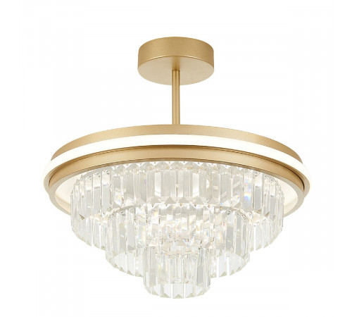 Люстра на штанге Natali Kovaltseva Crystal LED LAMPS 81115/3C Люстра на штанге Natali Kovaltseva Crystal LED LAMPS 81115/3C