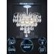Люстра на штанге Seven Fires Andrenna SF0021/6C-WT-FGD-CL
