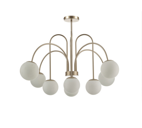 Люстра на штанге Myfar Cassia MR2351-8C Люстра на штанге Myfar Cassia MR2351-8C
