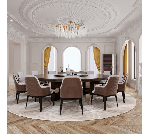 Люстра на штанге Arte Milano Milan 236901/D1000/14/A Pa Люстра на штанге Arte Milano Milan 236901/D1000/14/A Pa