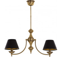 Люстра на штанге Kutek San Marino Lampshade SAN-ZW-2(P/A)CR