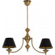 Люстра на штанге Kutek San Marino Lampshade SAN-ZW-2(P/A)CR