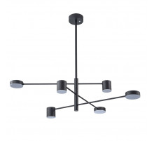 Люстра на штанге Arte Lamp Stanley A2476PL-40BK