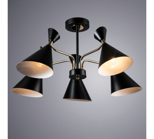 Люстра на штанге ARTE Lamp A2711PL-5BK Люстра на штанге ARTE Lamp A2711PL-5BK