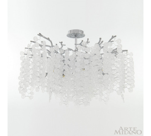 Люстра на штанге Arte Milano Milan 235901/D760/10/C Cr Люстра на штанге Arte Milano Milan 235901/D760/10/C Cr