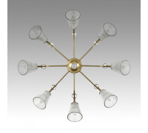 Люстра на штанге Lumion Aurica 8046/8C