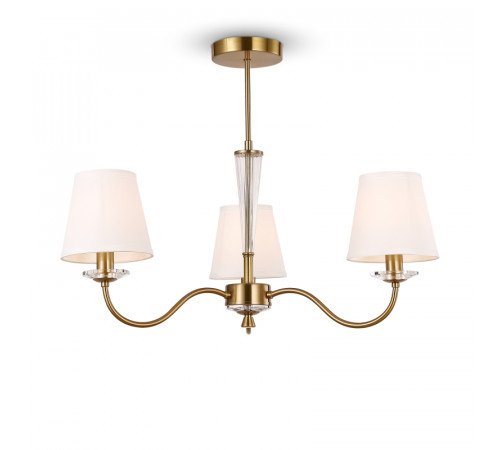 Люстра на штанге Freya Osborn FR2027PL-03BS