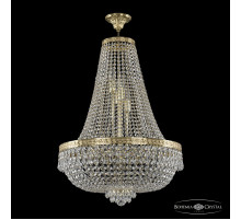 Люстра на штанге Bohemia Ivele Crystal 19271/H2/55IV G
