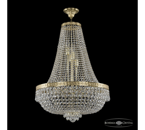 Люстра на штанге Bohemia Ivele Crystal 19271/H2/55IV G Люстра на штанге Bohemia Ivele Crystal 19271/H2/55IV G
