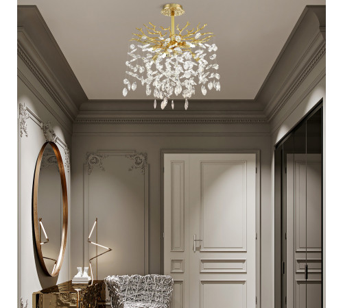 Люстра на штанге Arte Milano 23111.460.6.G9.B GD