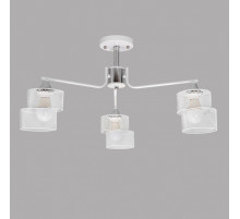 Люстра на штанге IMEX MD.4252-3-S-WH+CH