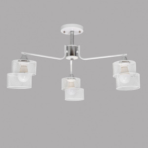 Люстра на штанге IMEX MD.4252-3-S-WH+CH