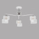 Люстра на штанге IMEX MD.4252-3-S-WH+CH
