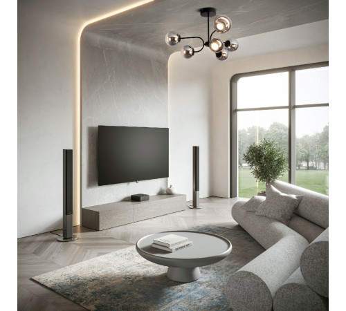 Люстра на штанге Freya Arch FR6178CL-L30B Люстра на штанге Freya Arch FR6178CL-L30B