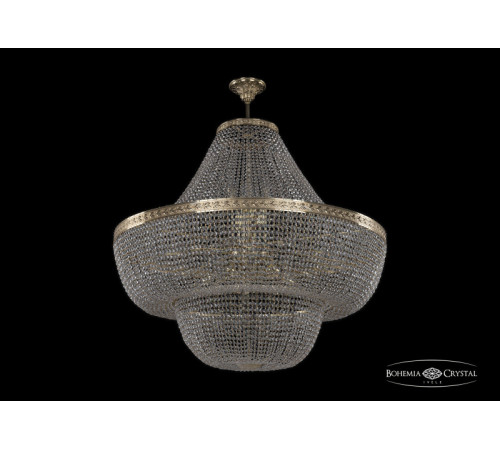 Люстра на штанге Bohemia Ivele Crystal 19091/H1/100IV G Люстра на штанге Bohemia Ivele Crystal 19091/H1/100IV G