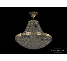Люстра на штанге Bohemia Ivele Crystal 19321/H1/45IV G