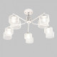 Люстра на штанге IMEX MD.4252-5-S-WH+CH