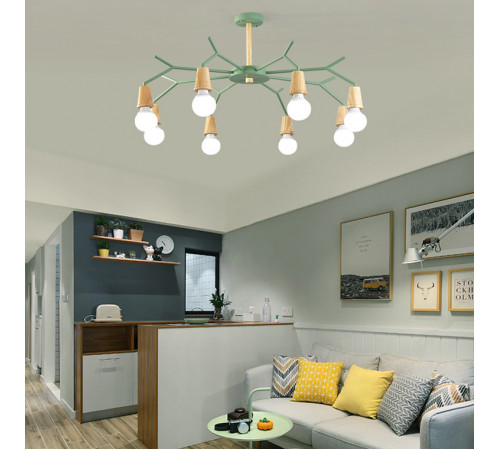 Люстра на штанге ImperiumLoft Les color 220508-23 Люстра на штанге ImperiumLoft Les color 220508-23